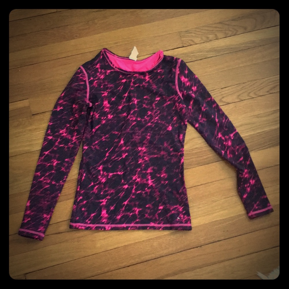 Pink under shirt